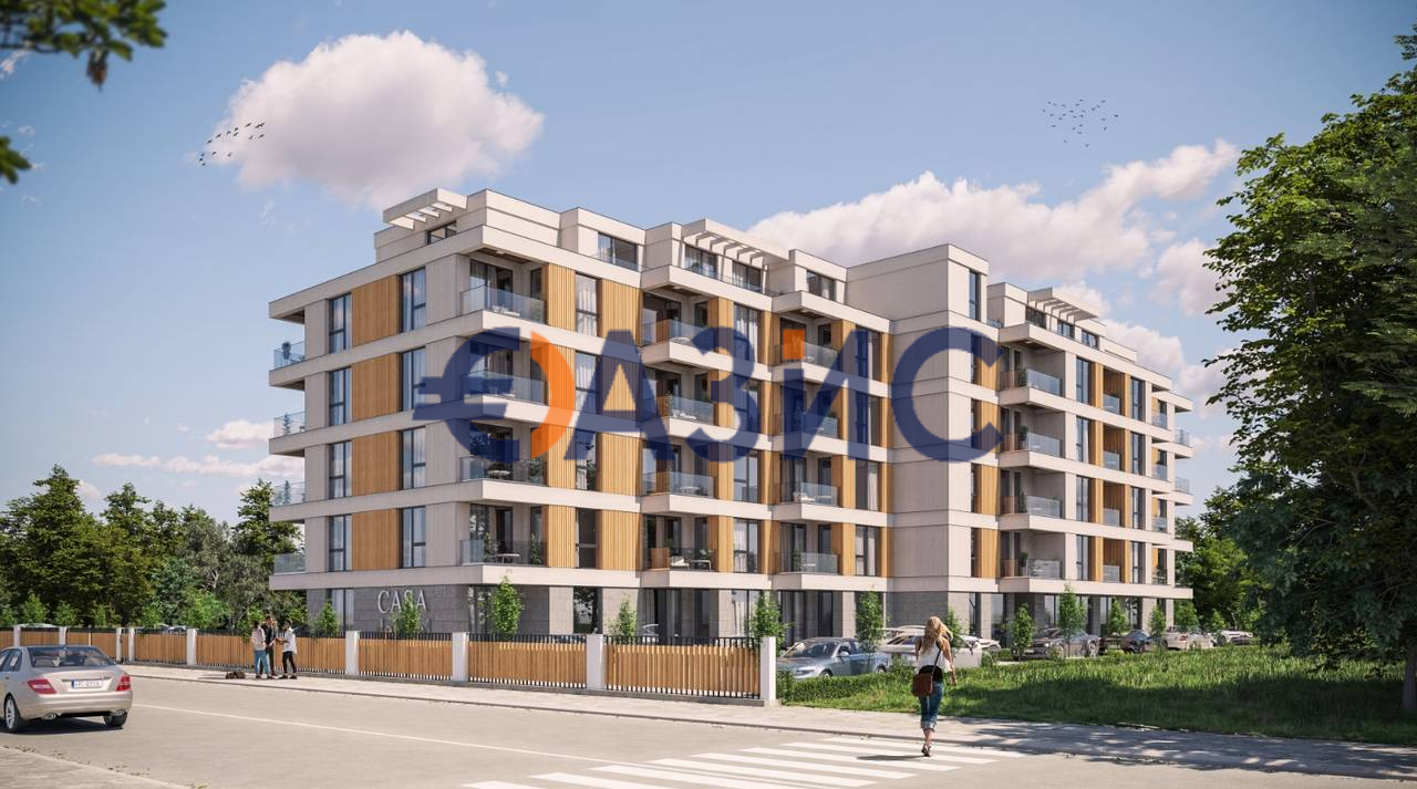 Апартаменты на Солнечном берегу, Болгария, 61.2 м² - фото 19