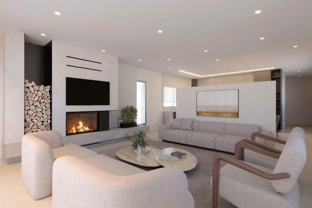 Апартаменты в Пафосе, Кипр, 154 м² - фото 1