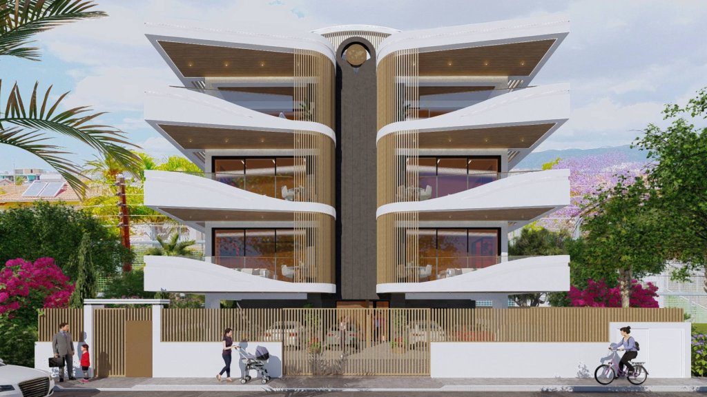 Апартаменты в Лимасоле, Кипр, 107 м² - фото 1