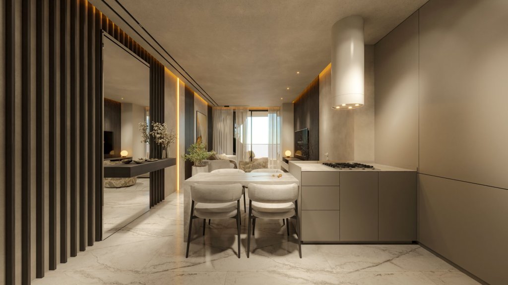 Апартаменты в Ларнаке, Кипр, 69.1 м² - фото 2