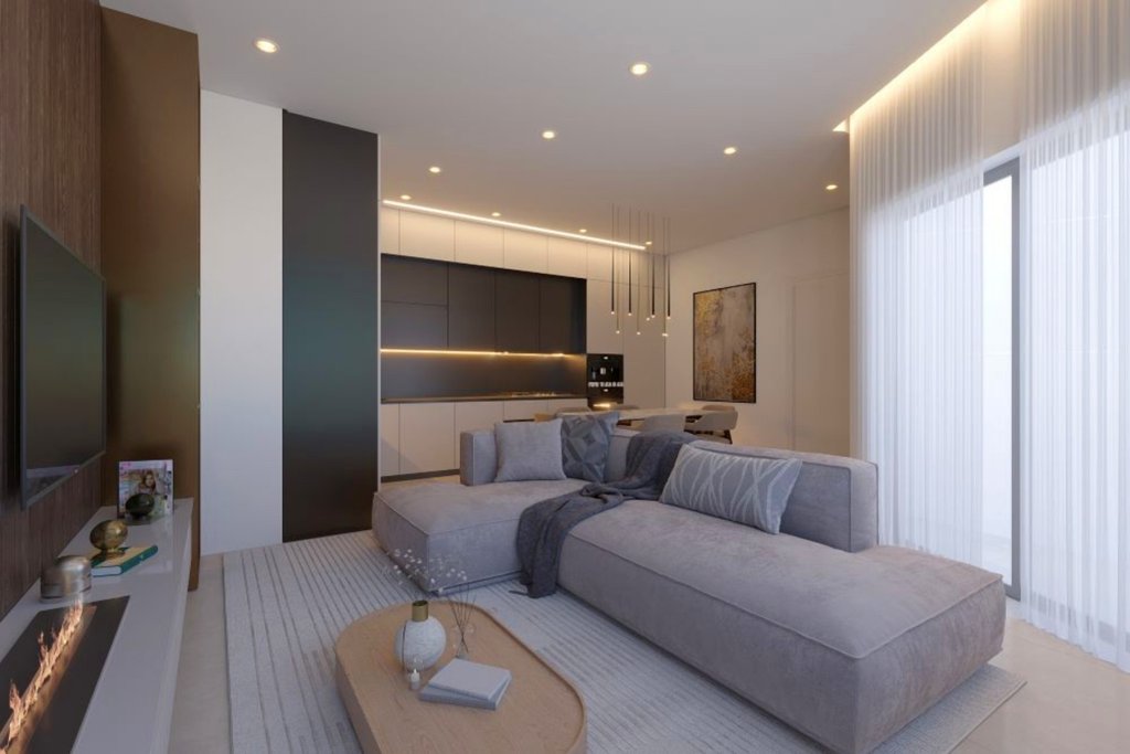 Апартаменты в Пафосе, Кипр, 154 м² - фото 3