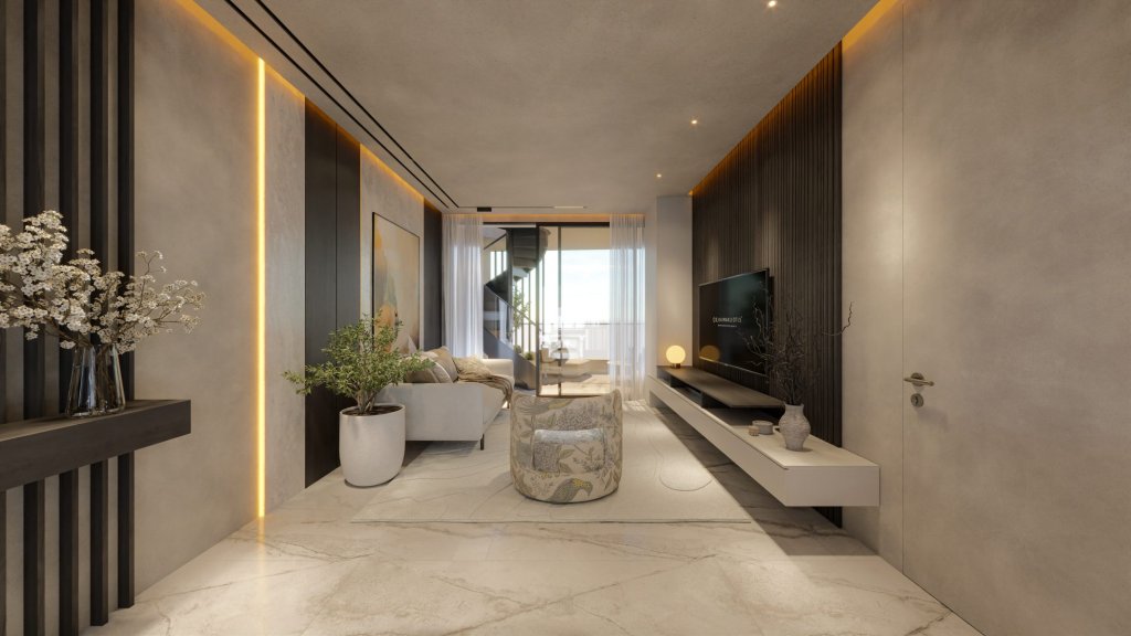 Апартаменты в Ларнаке, Кипр, 96.6 м² - фото 4