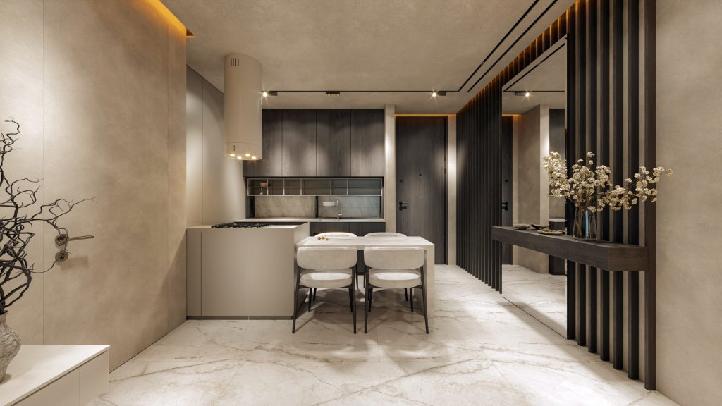 Апартаменты в Ларнаке, Кипр, 98.4 м² - фото 5