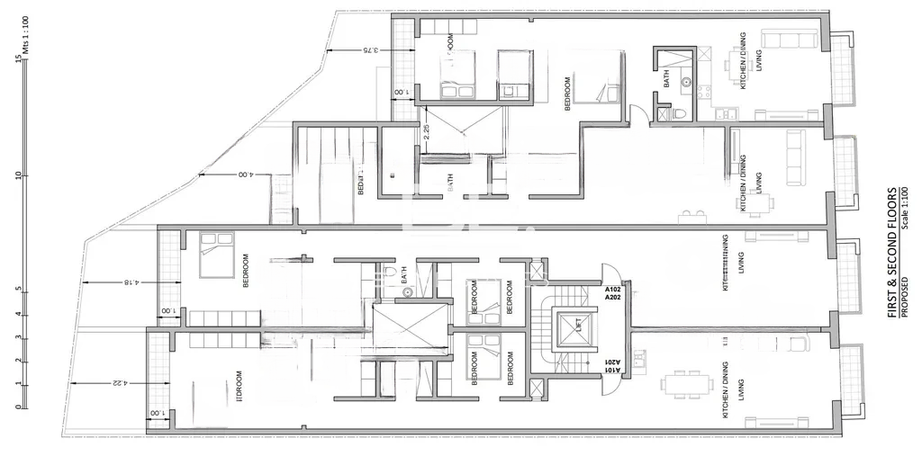 Квартира в Сан-Лоренце, Мальта, 89 м² - фото 5