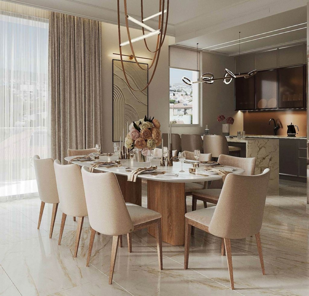 Апартаменты в Лимасоле, Кипр, 107 м² - фото 5