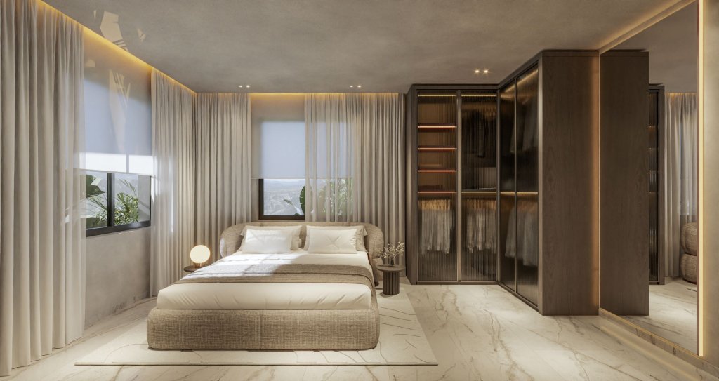 Апартаменты в Ларнаке, Кипр, 64.5 м² - фото 7