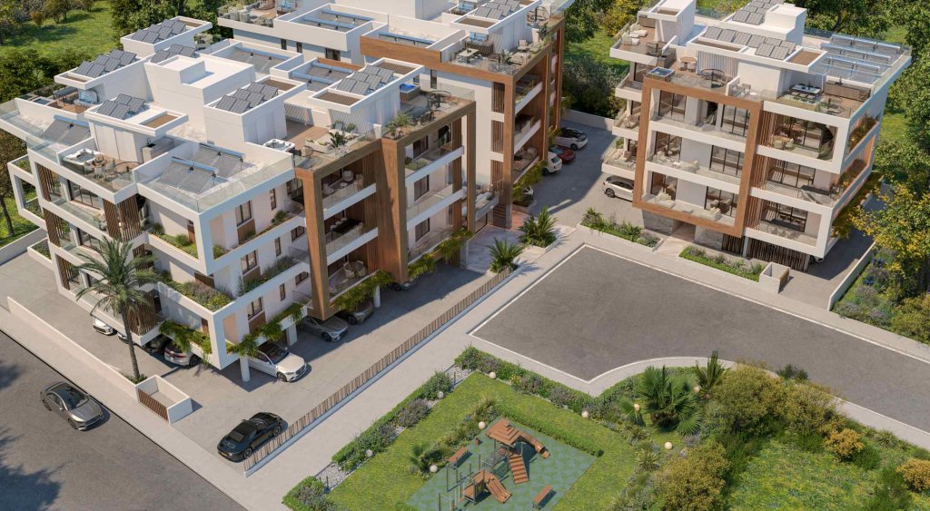 Апартаменты в Ларнаке, Кипр, 72.4 м² - фото 8