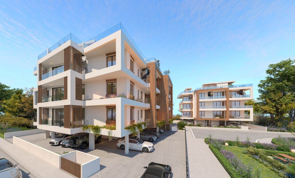 Апартаменты в Ларнаке, Кипр, 67.3 м² - фото 9