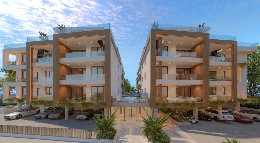 Апартаменты в Ларнаке, Кипр, 64.5 м² - фото 10