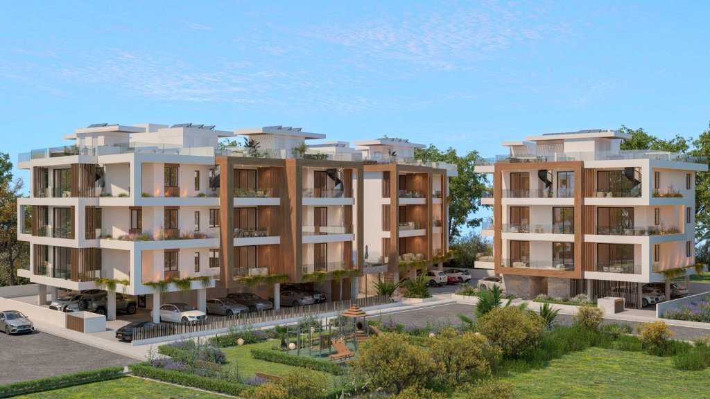 Апартаменты в Ларнаке, Кипр, 64.5 м² - фото 12