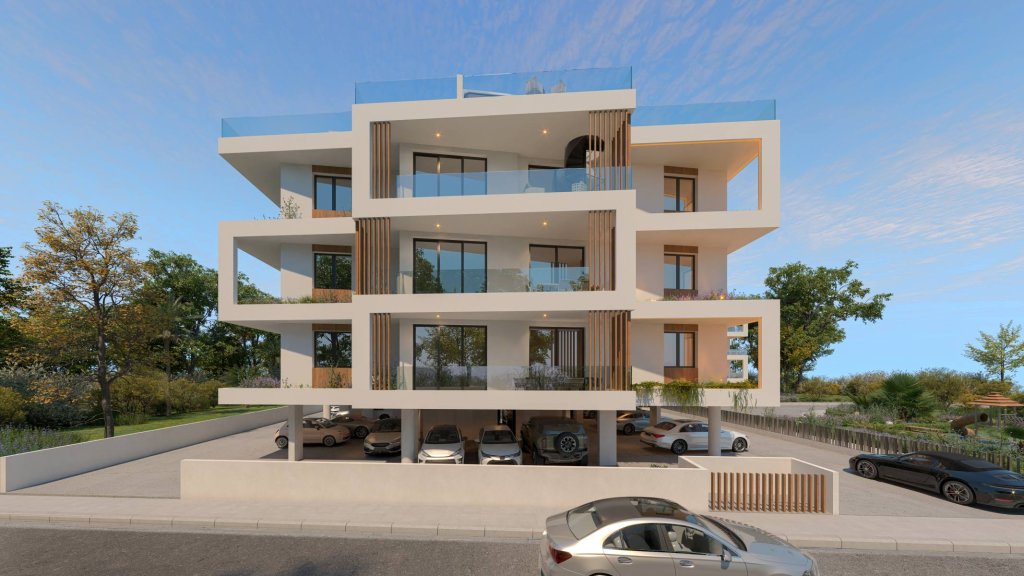 Апартаменты в Ларнаке, Кипр, 67.3 м² - фото 13