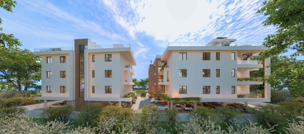 Апартаменты в Ларнаке, Кипр, 72.4 м² - фото 15