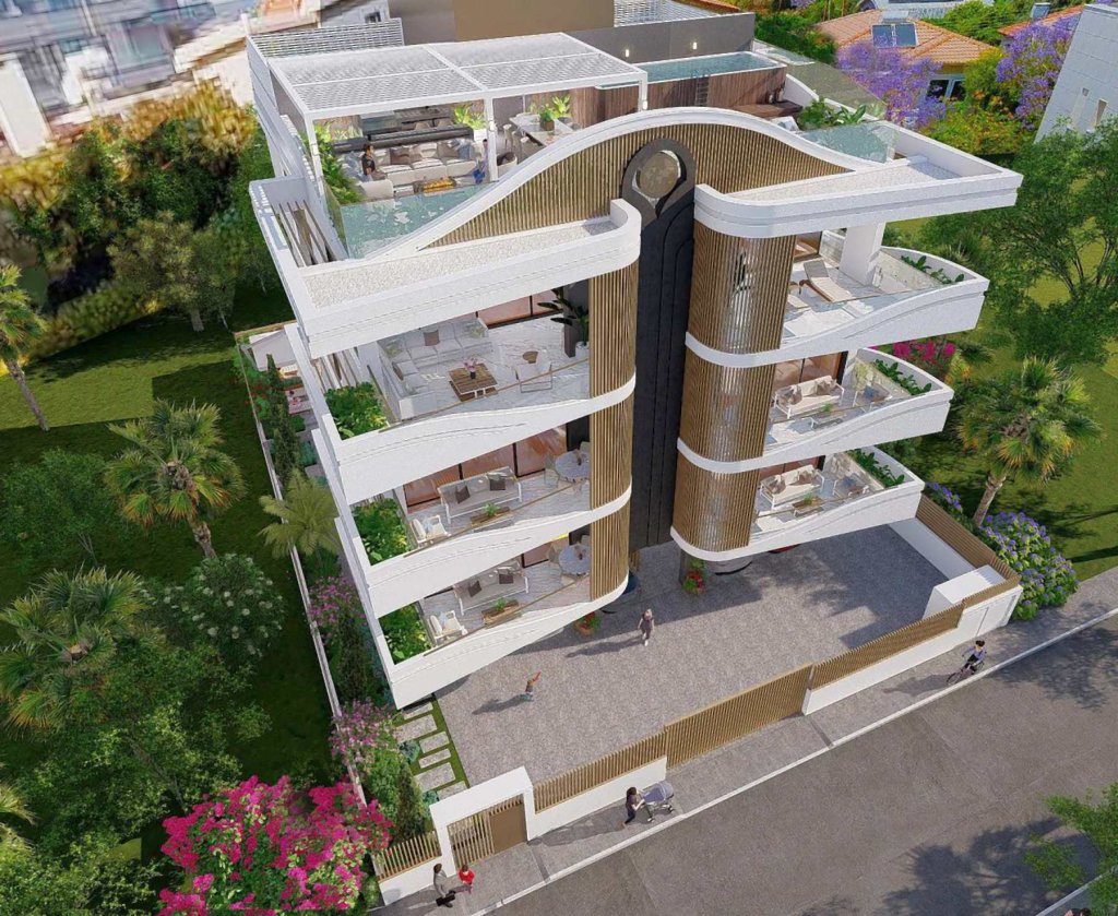 Апартаменты в Лимасоле, Кипр, 205 м² - фото 16