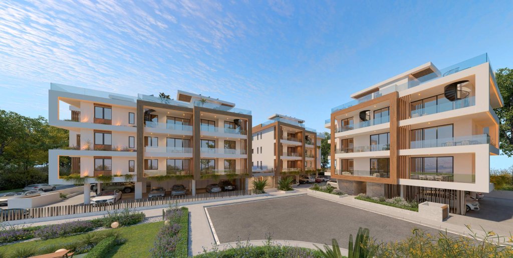 Апартаменты в Ларнаке, Кипр, 96.6 м² - фото 16