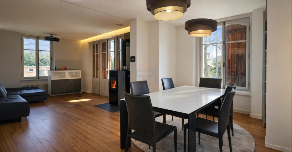 Квартира в Женеве, Швейцария, 180 м² - фото 5