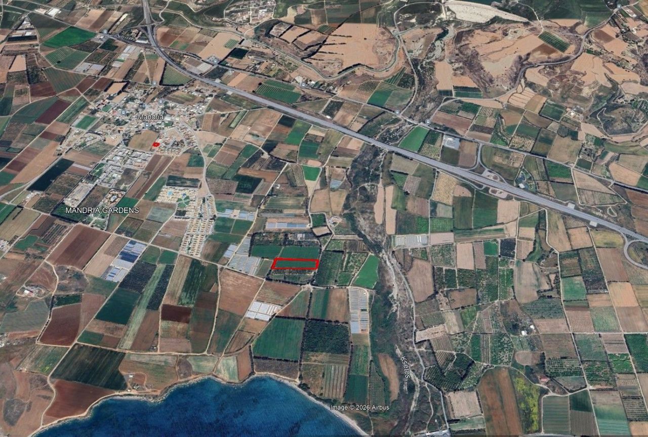 Земля в Пафосе, Кипр, 10 703 м² - фото 1