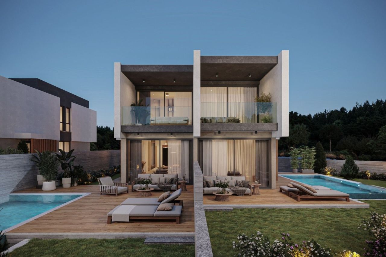 Вилла в Пафосе, Кипр, 93 м² - фото 2