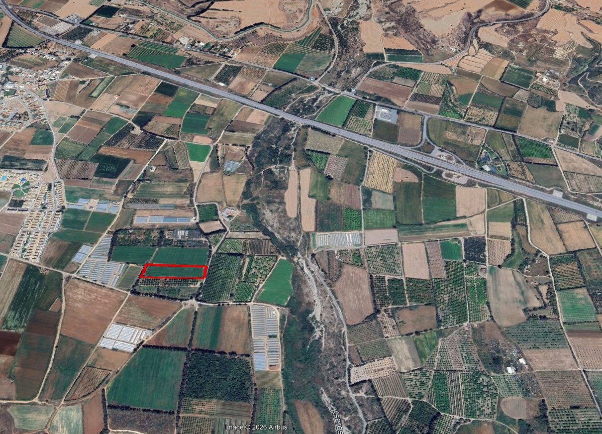 Земля в Пафосе, Кипр, 10 703 м² - фото 2