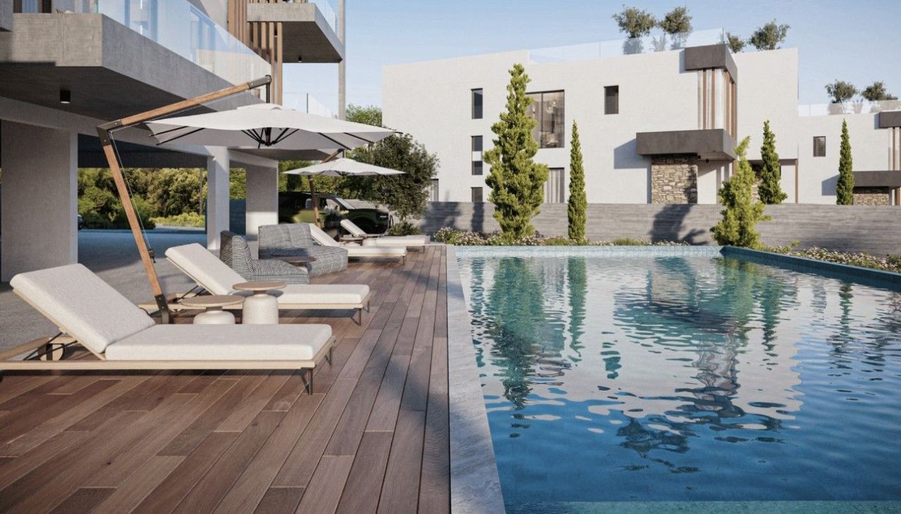 Апартаменты в Пафосе, Кипр, 93 м² - фото 2