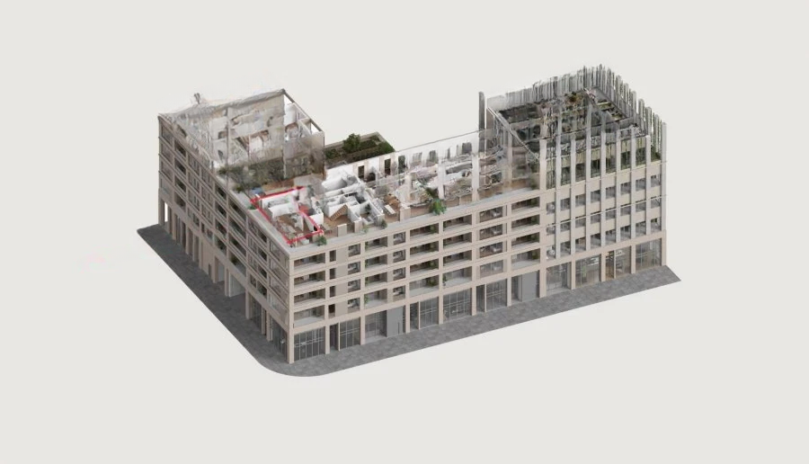 Квартира в Люксембурге, Люксембург, 118 м² - фото 6