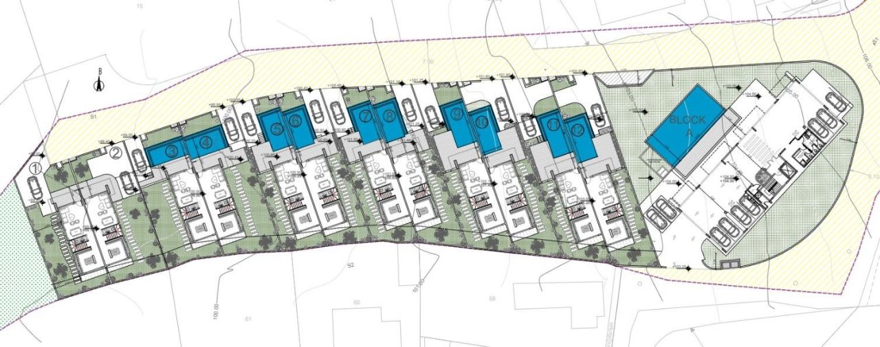 Вилла в Пафосе, Кипр, 93 м² - фото 7