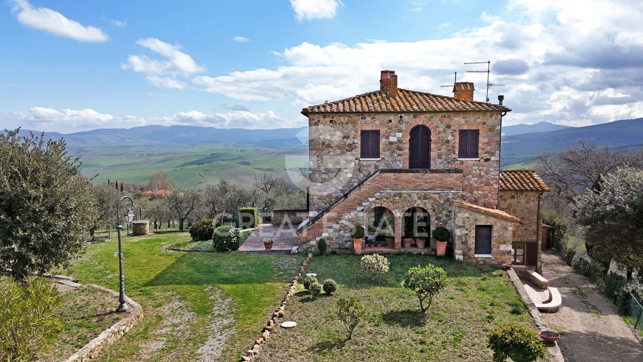 Дом Castiglione d'Orcia, Италия, 217.25 м² - фото 2