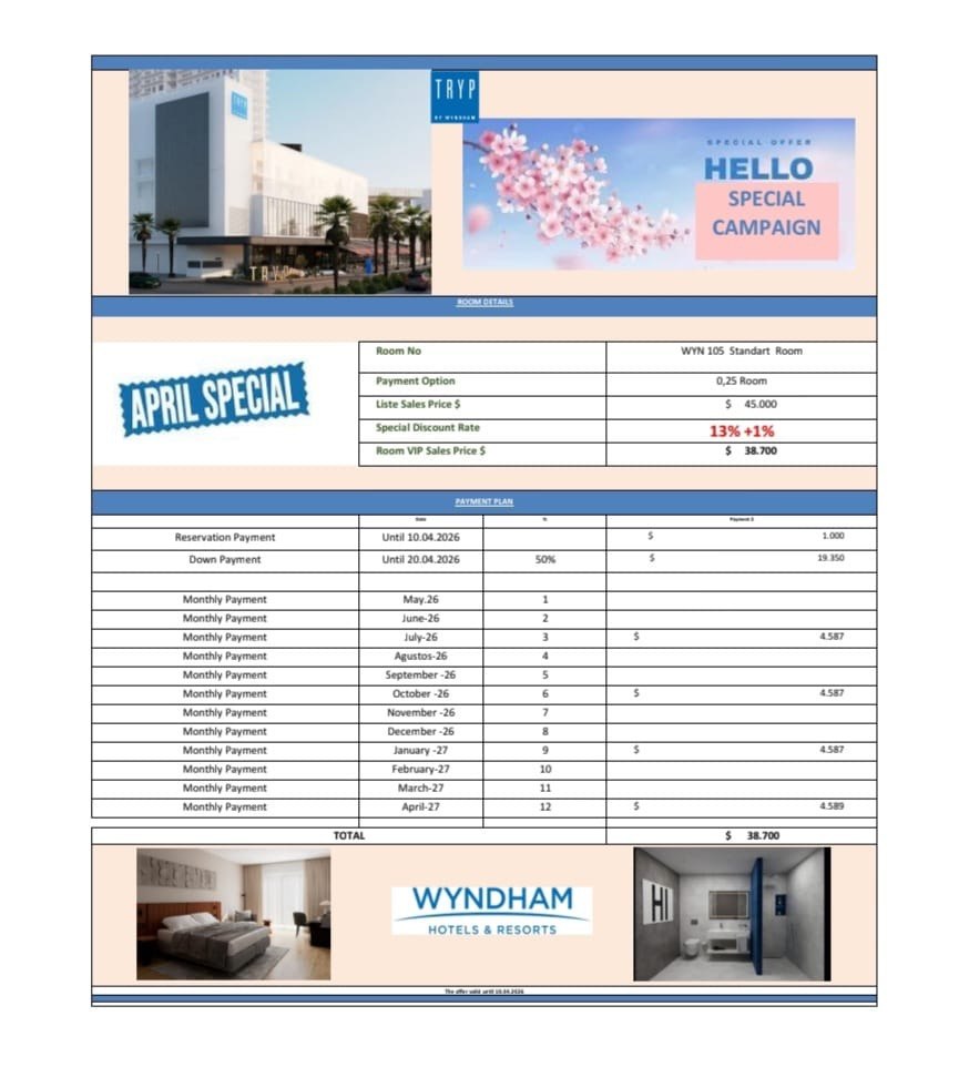 Инвестиционный проект в Измире, Турция, 30 м² - фото 3