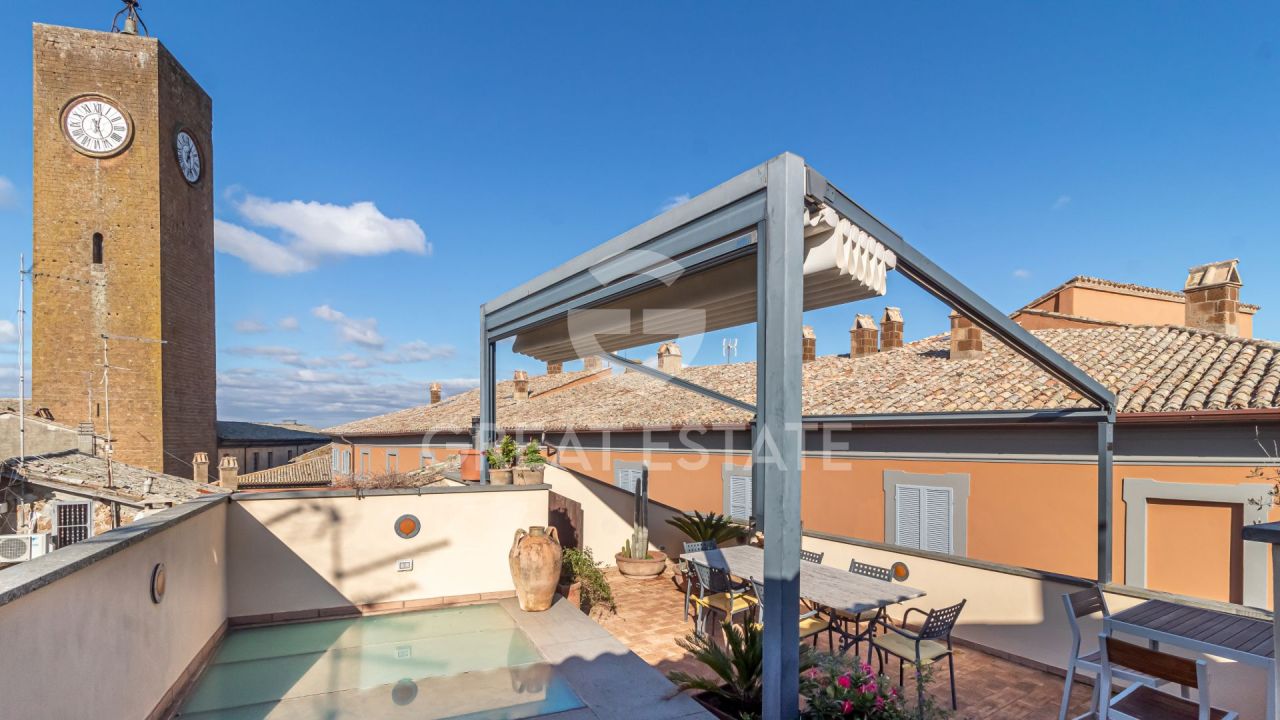 Апартаменты в Орвието, Италия, 242.55 м² - фото 2