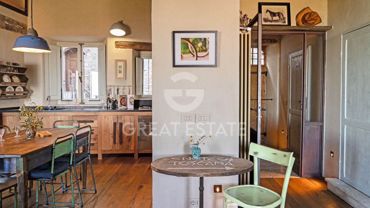 Апартаменты Castiglione d'Orcia, Италия, 128 м² - фото 3