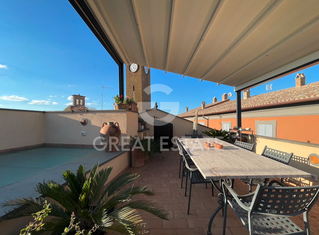 Апартаменты в Орвието, Италия, 242.55 м² - фото 3