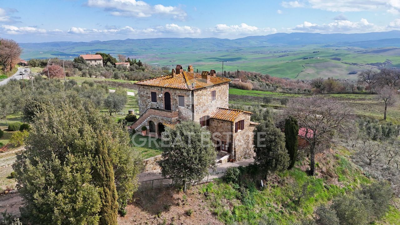 Дом Castiglione d'Orcia, Италия, 217.25 м² - фото 3