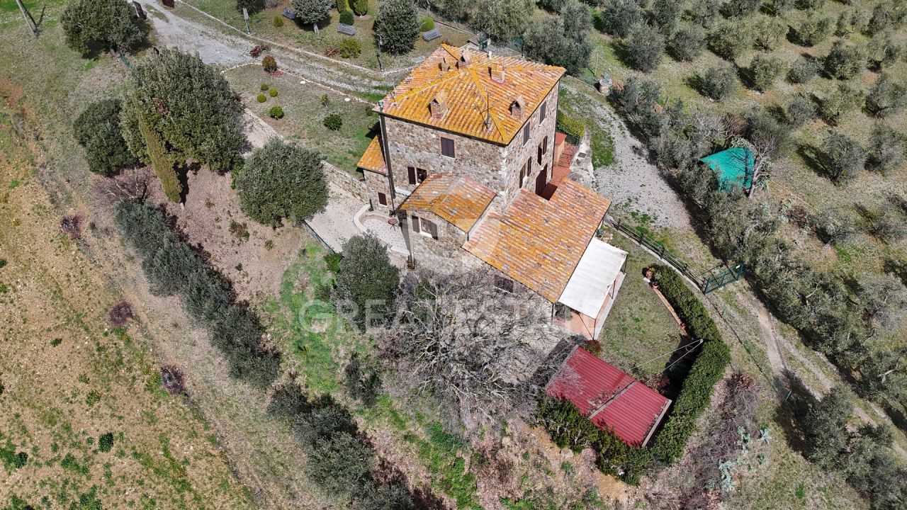 Дом Castiglione d'Orcia, Италия, 217.25 м² - фото 4