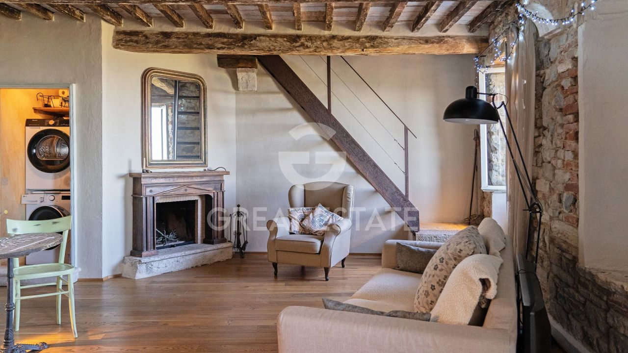 Апартаменты Castiglione d'Orcia, Италия, 128 м² - фото 5