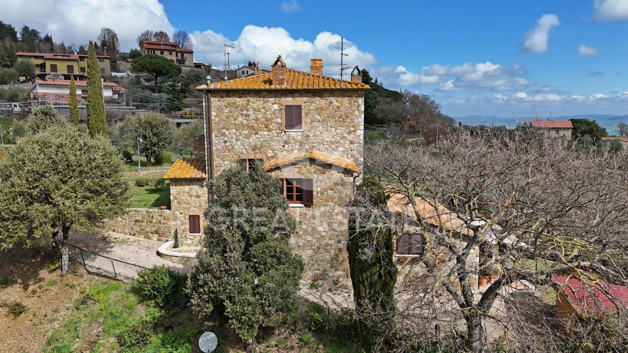 Дом Castiglione d'Orcia, Италия, 217.25 м² - фото 5