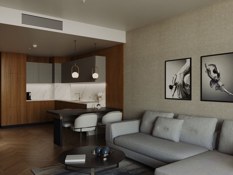 Инвестиционный проект в Измире, Турция, 30 м² - фото 13