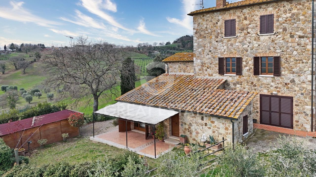 Дом Castiglione d'Orcia, Италия, 217.25 м² - фото 6