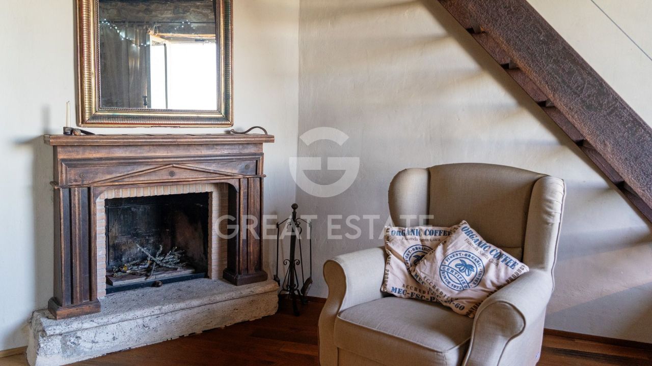 Апартаменты Castiglione d'Orcia, Италия, 128 м² - фото 6