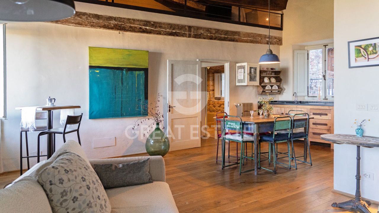 Апартаменты Castiglione d'Orcia, Италия, 128 м² - фото 8