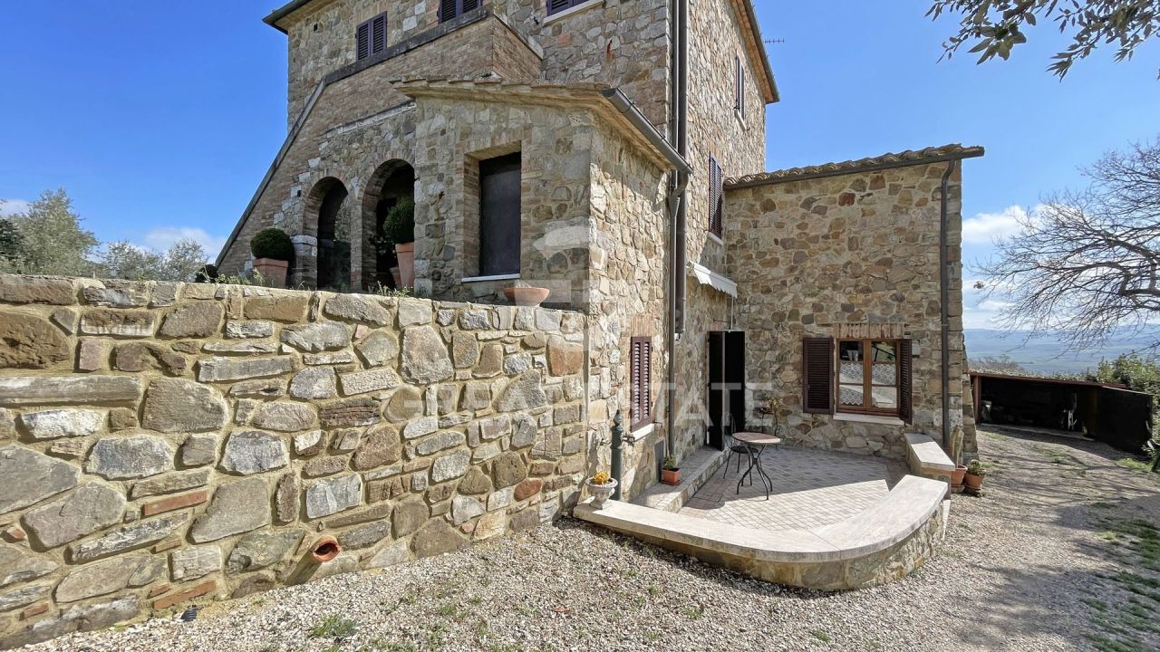 Дом Castiglione d'Orcia, Италия, 217.25 м² - фото 8