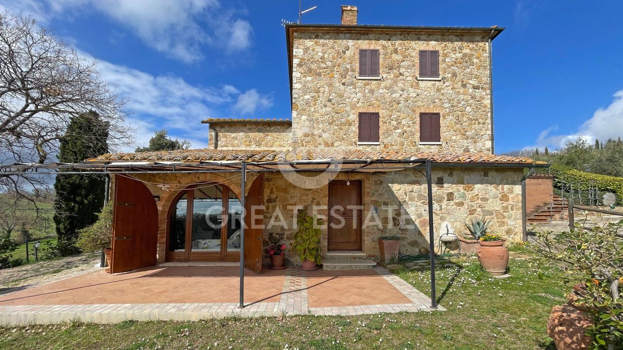 Дом Castiglione d'Orcia, Италия, 217.25 м² - фото 9