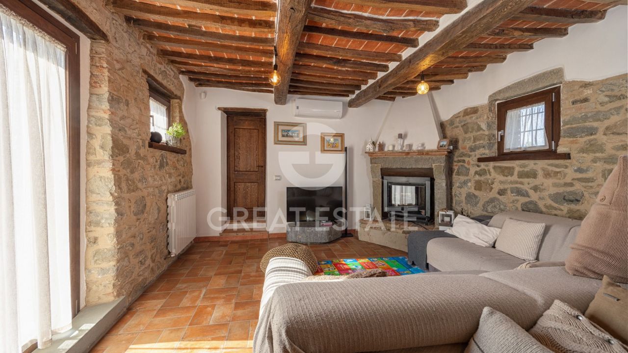 Дом в Кортоне, Италия, 200 м² - фото 10