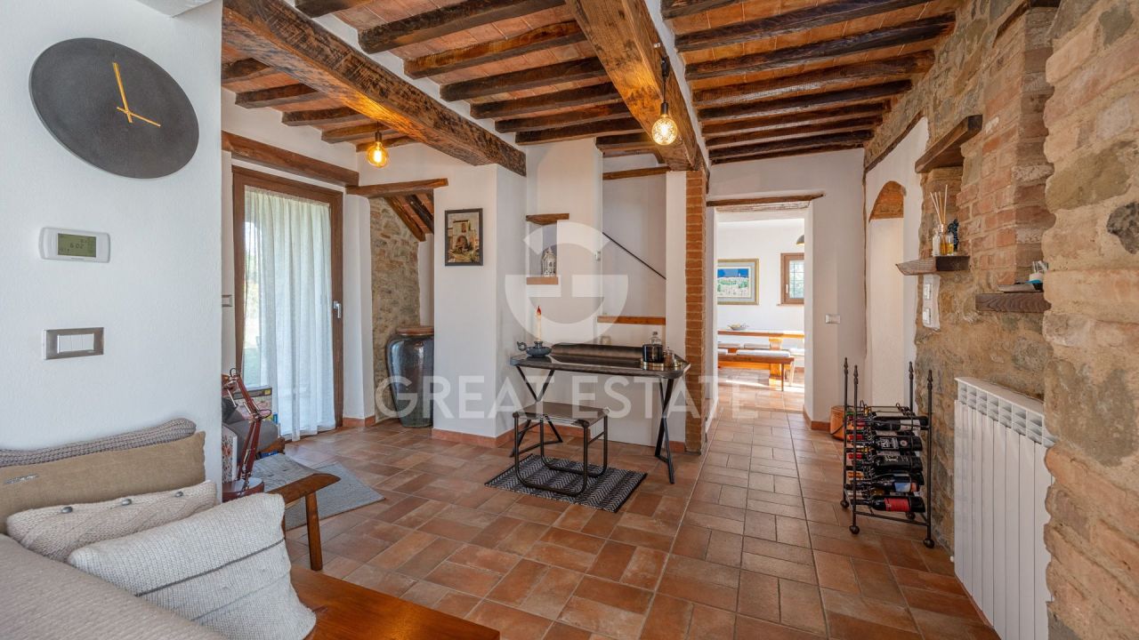 Дом в Кортоне, Италия, 200 м² - фото 11