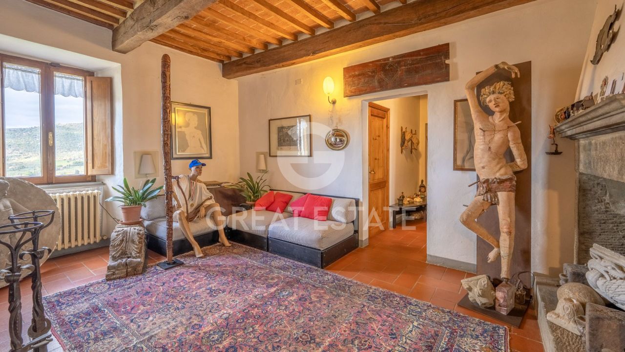 Дом в Кортоне, Италия, 275.2 м² - фото 11