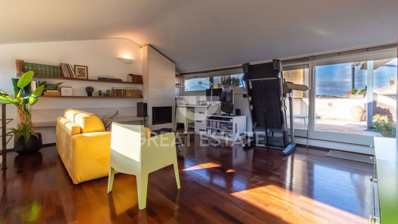 Апартаменты в Орвието, Италия, 242.55 м² - фото 16