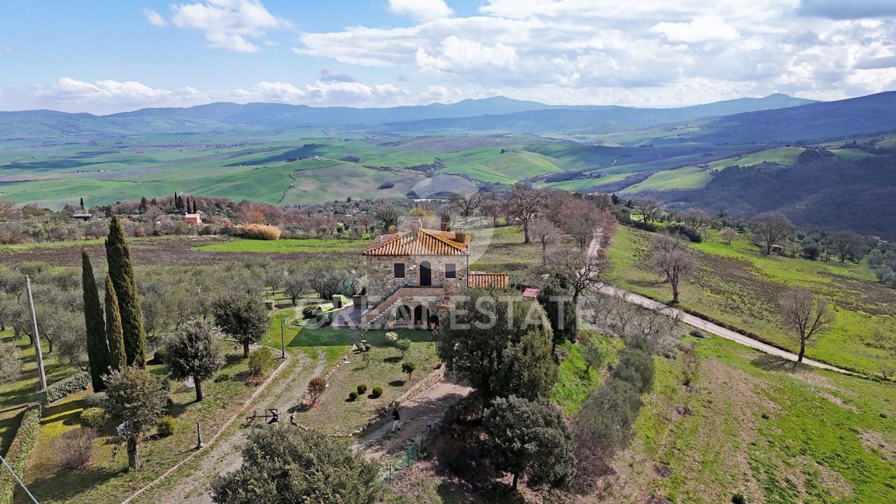 Дом Castiglione d'Orcia, Италия, 217.25 м² - фото 17