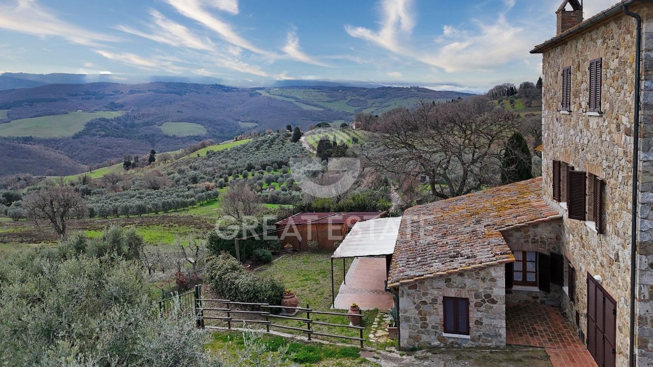 Дом Castiglione d'Orcia, Италия, 217.25 м² - фото 18
