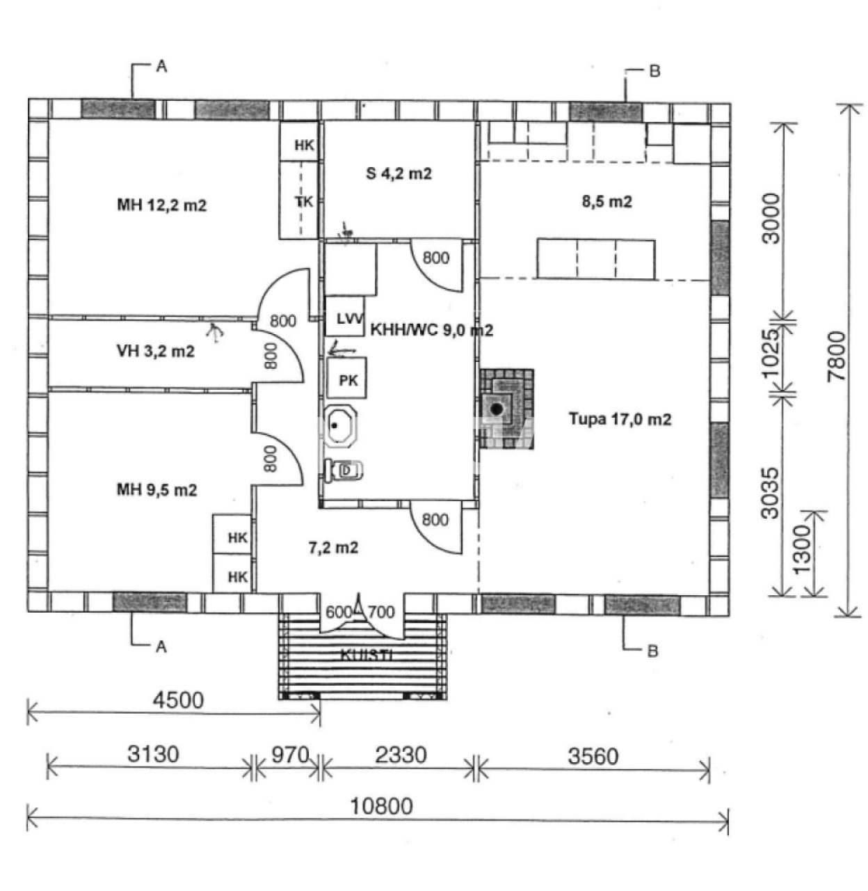 Дом Торнио, Финляндия, 73 м² - фото 2