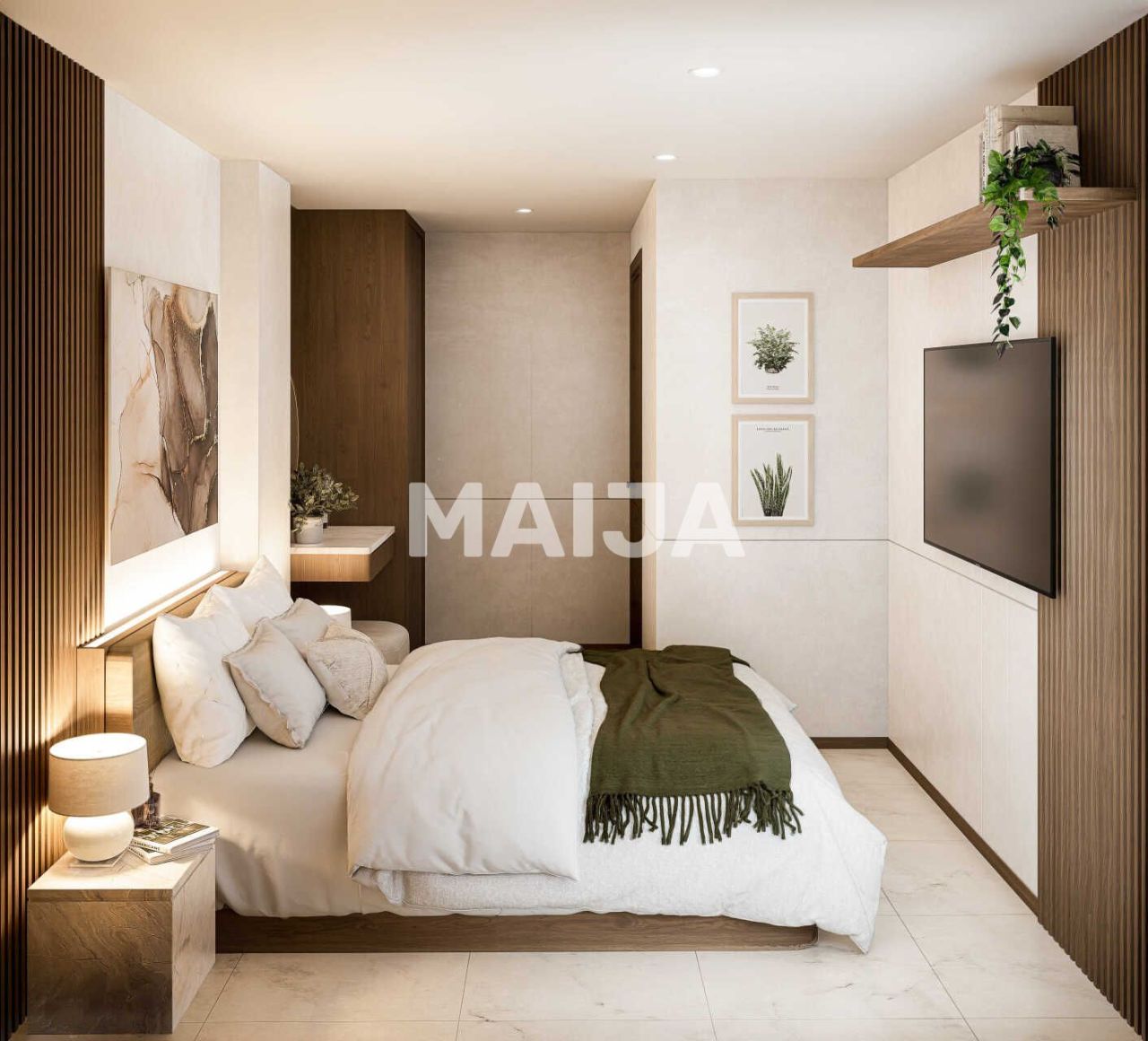 Апартаменты в Паттайе, Таиланд, 69.14 м² - фото 9