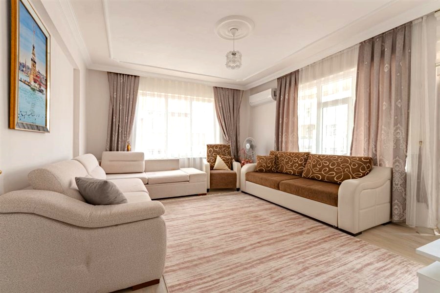 Квартира в Алании, Турция, 95 м² - фото 6
