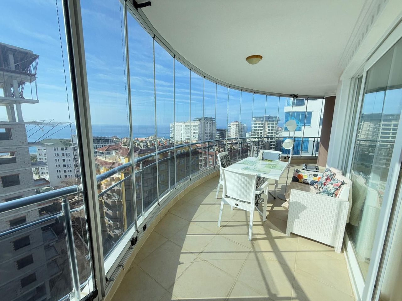 Апартаменты в Алании, Турция, 110 м² - фото 1